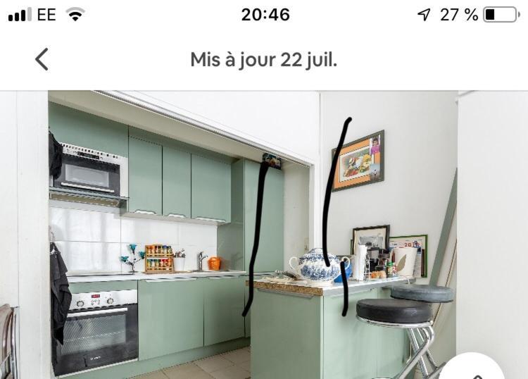Nid Douillet Et Chaleureux Pour Se Detendre Paris Eksteriør billede